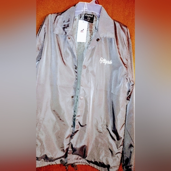 Staple wind breaker jacket - Picture 1 of 1